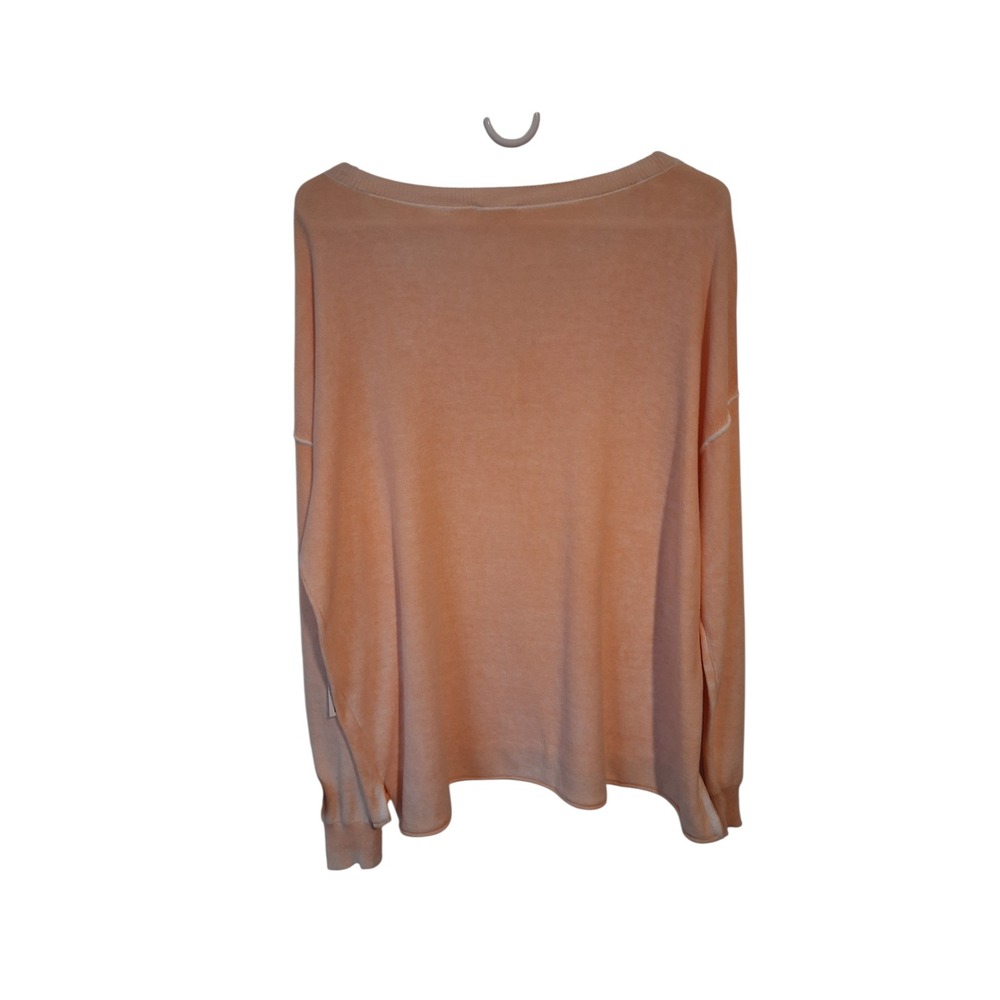Tribal Sandwashed VNeck Womens‎ size XL Lightweight Preppy Ribbed Casual Sweater - Picture 13 of 14